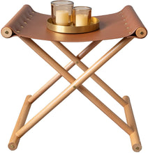 Load image into Gallery viewer, Nelson Saddle Vegan Leather Stool