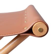 Load image into Gallery viewer, Nelson Saddle Vegan Leather Stool