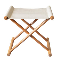 Load image into Gallery viewer, Georgia Soft Vegan Leather Stool