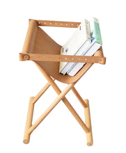 Load image into Gallery viewer, Georgia Soft Vegan Leather Stool